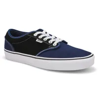 Mens Atwwod Canvas Sneaker - Dress Blue