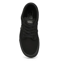 Womens  Atwood Lace Up Sneaker - Black/Black