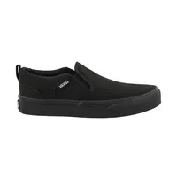 Boys Asher Slipon Sneaker - Black/Black