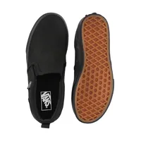 Boys Asher Slipon Sneaker - Black/Black