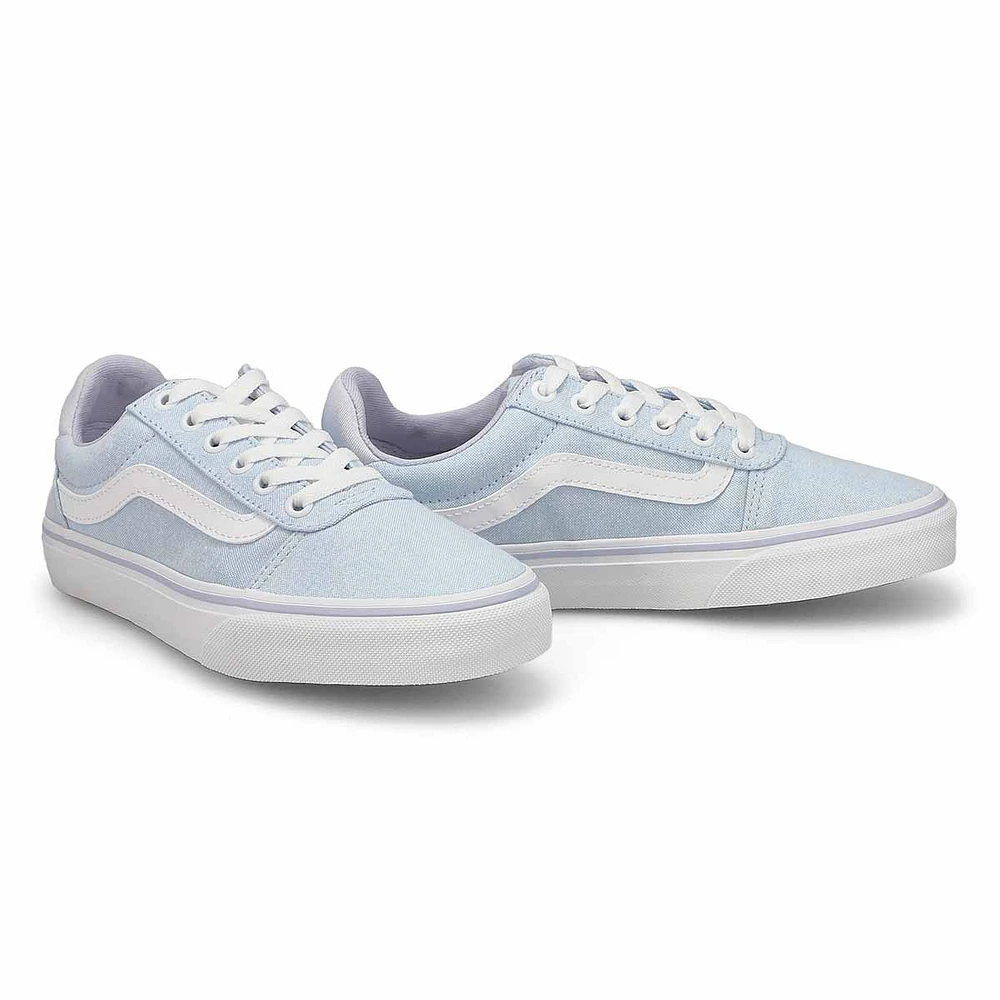 Womens Ward Deluxe Lace Up Sneaker - Summer Light Blue