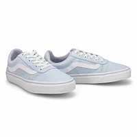 Womens Ward Deluxe Lace Up Sneaker - Summer Light Blue