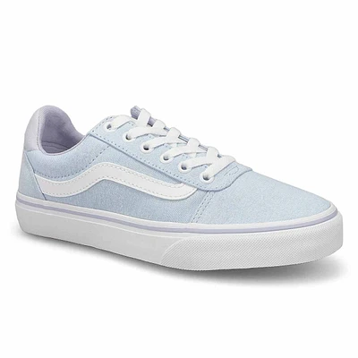 Womens Ward Deluxe Lace Up Sneaker - Summer Light Blue