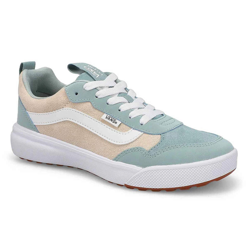 Womens Range EXP Lace Up Sneaker - Grey Mist