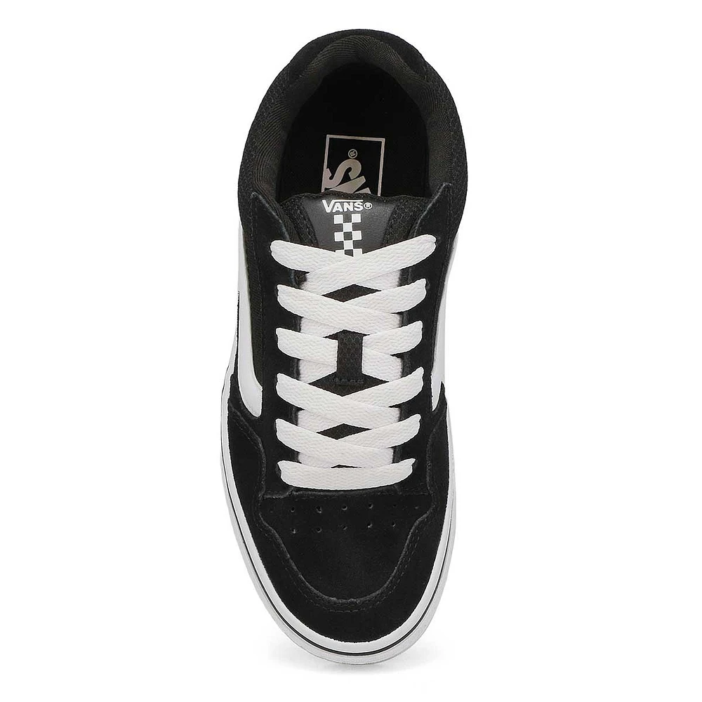 Womens Caldrone Lace Up Sneaker - Black/White