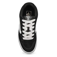 Womens Caldrone Lace Up Sneaker - Black/White