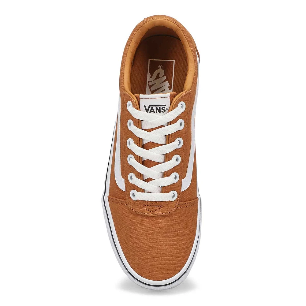 Womens Ward  Lace Up Sneaker - Brown Sugar