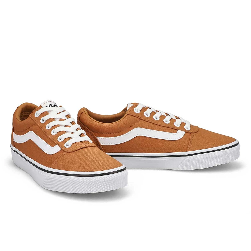 Womens Ward  Lace Up Sneaker - Brown Sugar