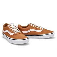 Womens Ward  Lace Up Sneaker - Brown Sugar