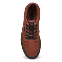 Mens Atwood Canvas Lace Up Sneaker - RootBeer