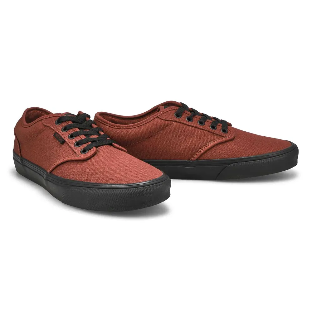 Mens Atwood Canvas Lace Up Sneaker - RootBeer