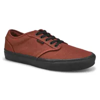 Mens Atwood Canvas Lace Up Sneaker - RootBeer