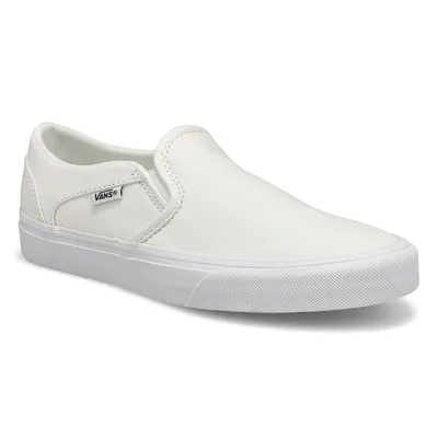 Womens Asher Sneaker - White/White