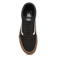 Mens Ward Lace Up Sneaker - Black/Gum