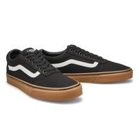 Mens Ward Lace Up Sneaker - Black/Gum