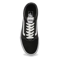 Mens Ward Lace Up Sneaker - Black/White