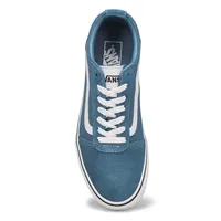 Mens Ward Lace Up Sneaker - Bluestone