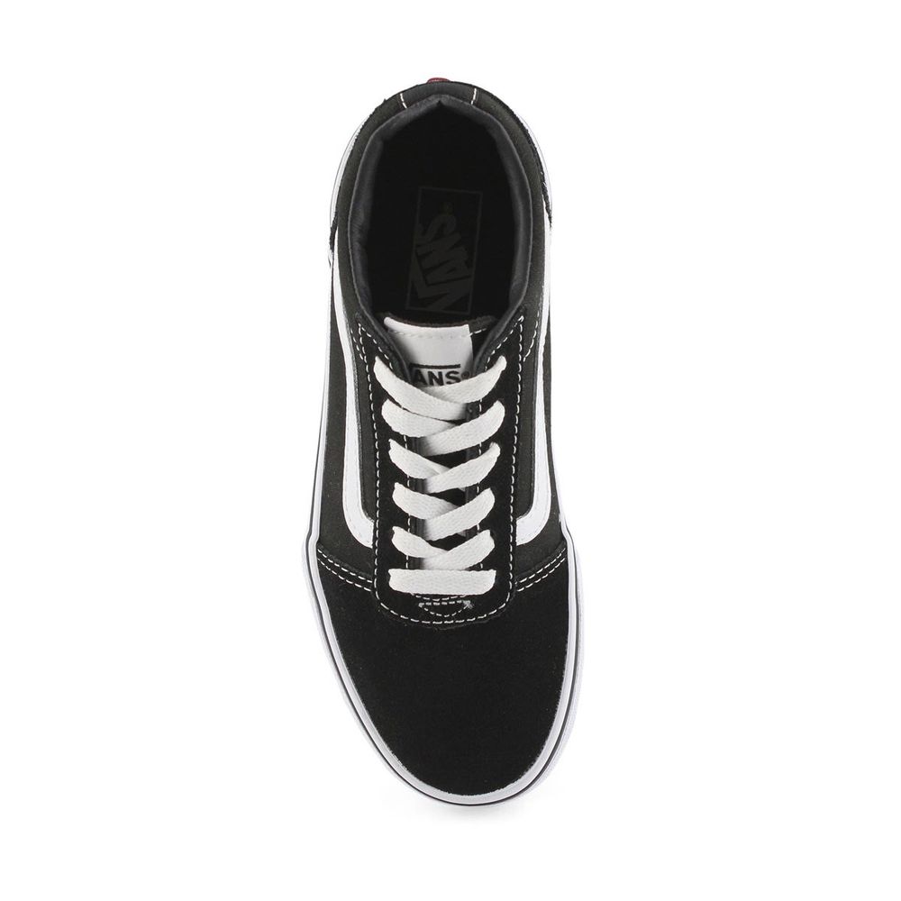 Boys Ward Lace Up Sneaker - Black