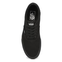 Mens Doheny Lace Up Sneaker - Black/Black