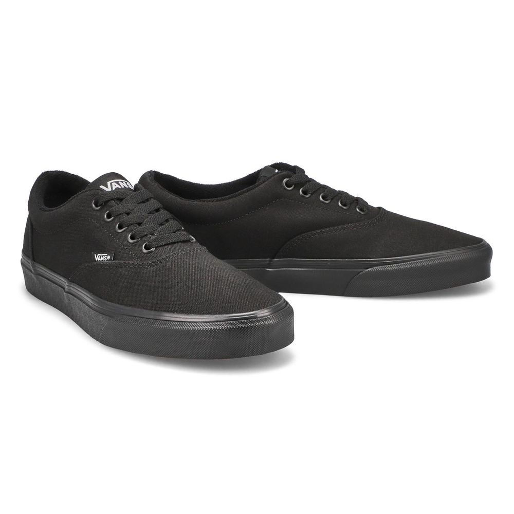 Mens Doheny Lace Up Sneaker - Black/Black