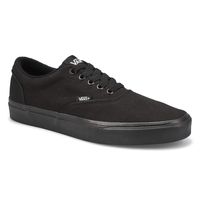 Mens Doheny Lace Up Sneaker - Black/Black