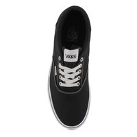 Mens Doheny Lace Up Sneaker - Black/White