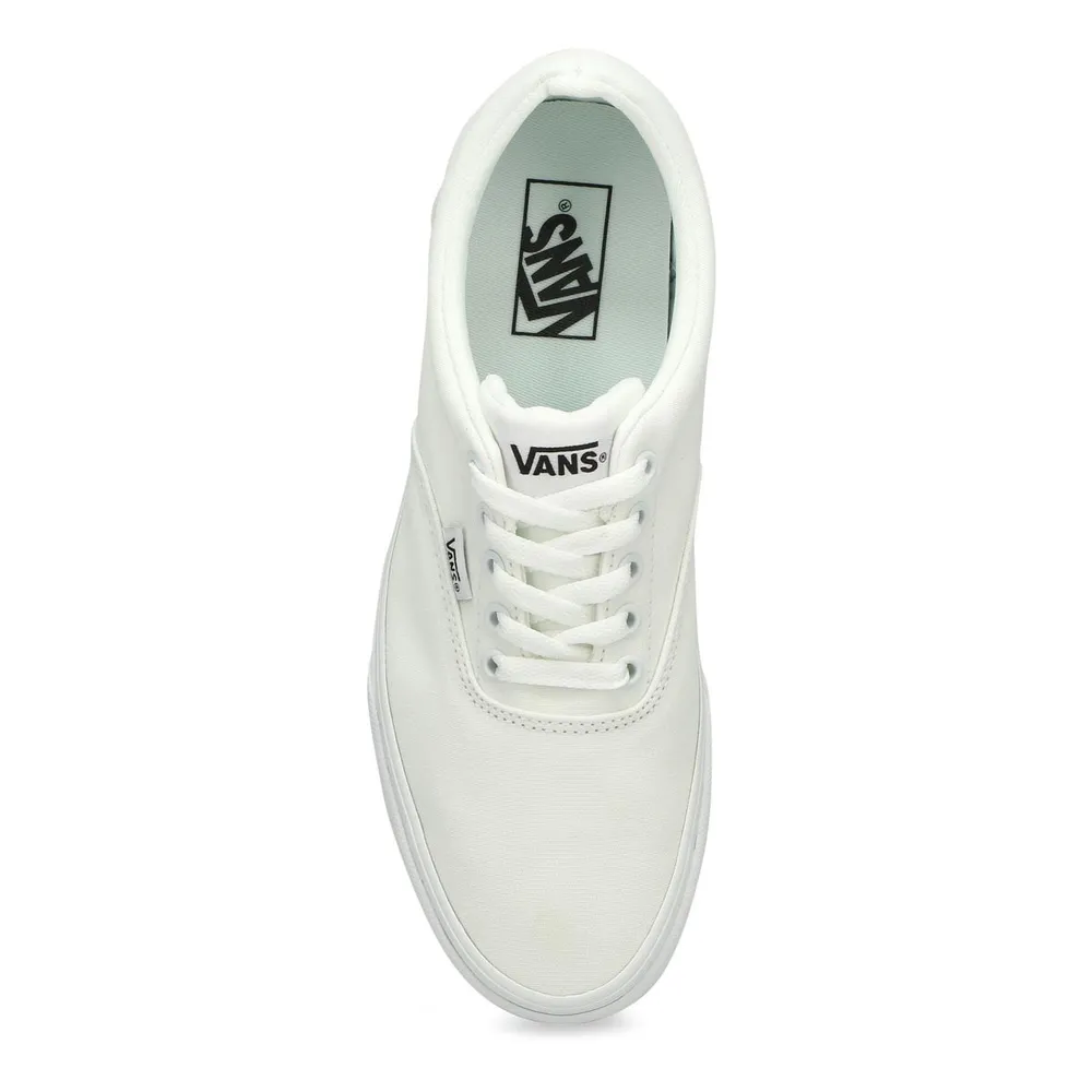 Mens Doheny Lace Up Sneaker - White/White