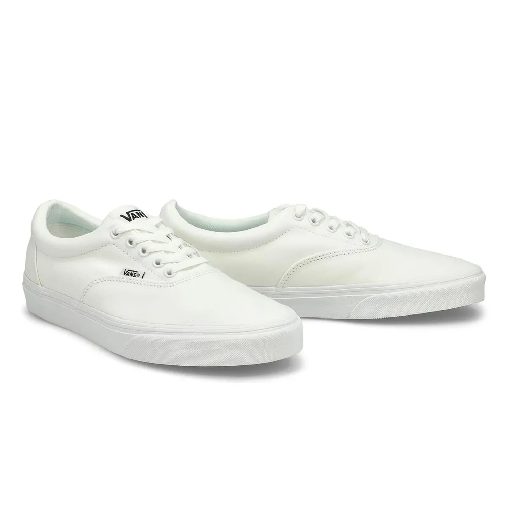Mens Doheny Lace Up Sneaker - White/White