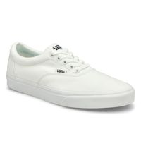 Mens Doheny Lace Up Sneaker - White/White