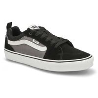 Mens Filmore Lace Up Sneaker - Black/Pewter