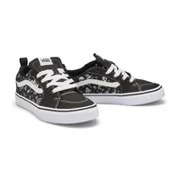 Boys Filmore Skull Bandana Sneaker - Black/White