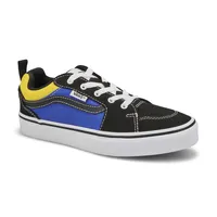 Boys Filmore Rally Block Sneaker - Black/White