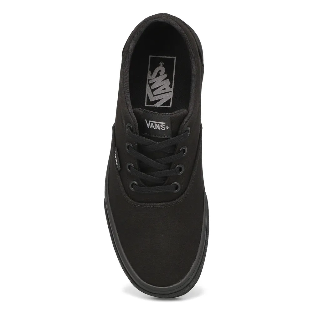 Womens Doheny Lace Up Sneaker - Black/Black