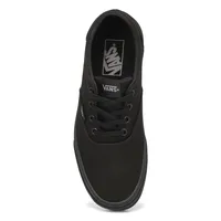 Womens Doheny Lace Up Sneaker - Black/Black