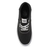 Womens Doheny Lace Up Sneaker - Black/White
