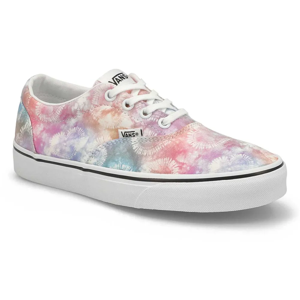 vans doheny women's skate shoes tie dye