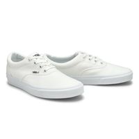 Womens Doheny Lace Up Sneaker - White
