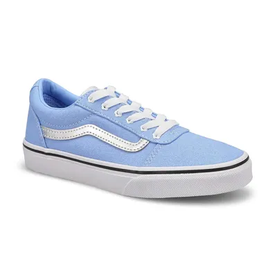 Girls Ward Lace Up Sneaker - Blue/White