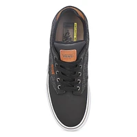 Mens Atwood Deluxe Sneaker - Black/Dashound