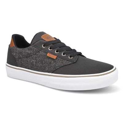 Mens Atwood Deluxe Sneaker - Black/Dashound