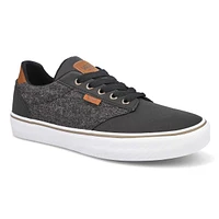 Mens Atwood Deluxe Sneaker - Black/Dashound