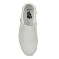 Womens Asher Platform Slip On Sneaker - White