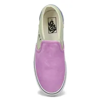 Womens Asher Platform Slip On Sneaker - Purple/Multi