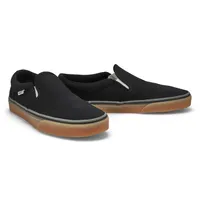 Mens Asher Translucent Gum Sneaker - Black