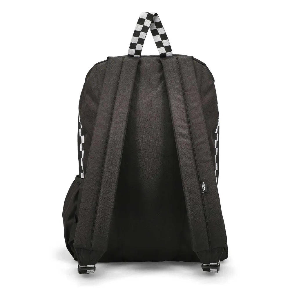 Street Sport Realm Backpack - Black/White Check
