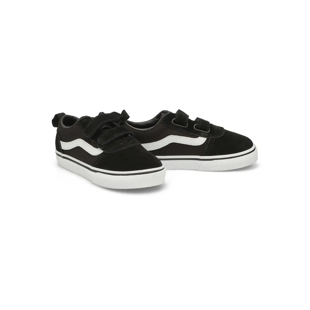 Infants Ward V Sneaker - Black/ White