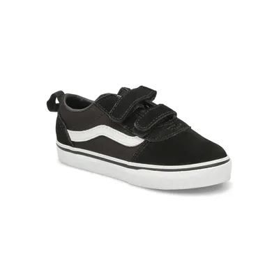 Infants Ward V Sneaker - Black/ White