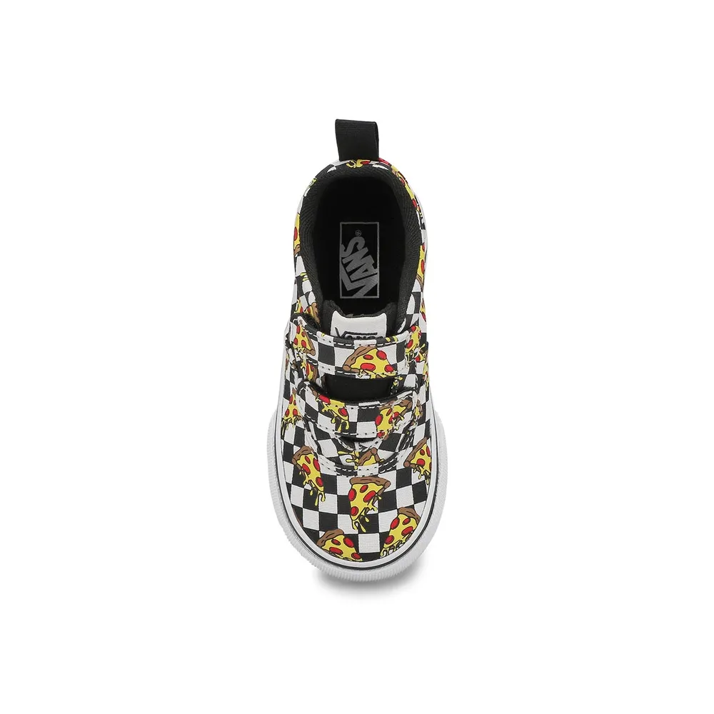Infants Doheny V Checkerboard Sneaker - Black/White
