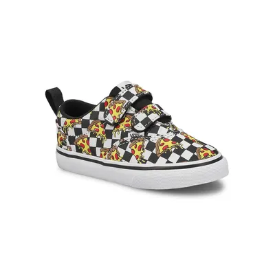 Infants Doheny V Checkerboard Sneaker - Black/White