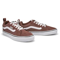 Mens Filmore Lace Up Sneaker - Taupe/White